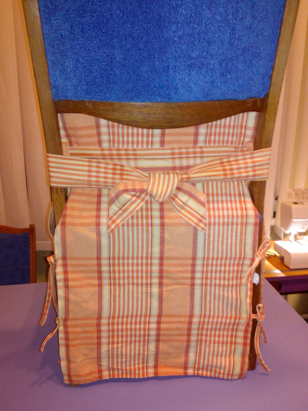 Чехлы на стулья,комплект (6 штук).