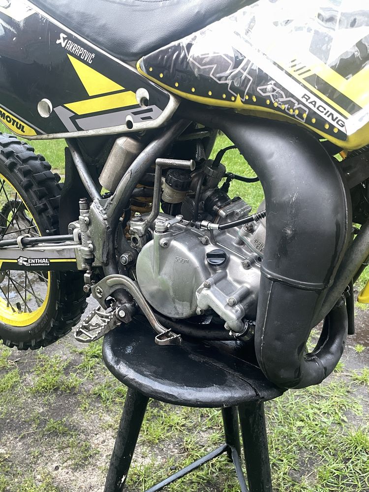 Suzuki RM 85 warta uwagi
