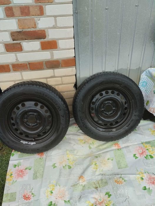 Sprzedam koła zimowe opel-195/65/R15