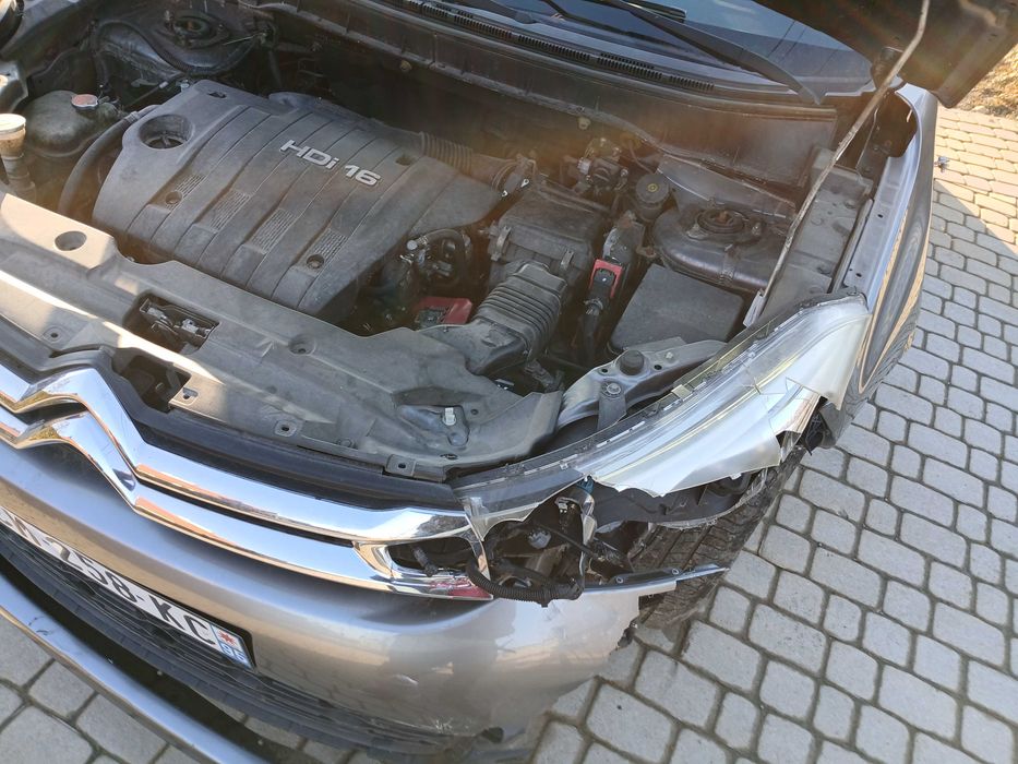 Citroen C4 AirCross jak misiek ASX 1.8d  mod13 tanio