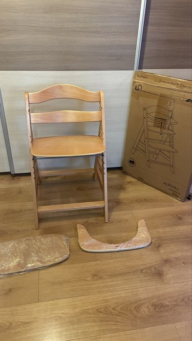 Krzesełko Hauck Alpha fla dziecka