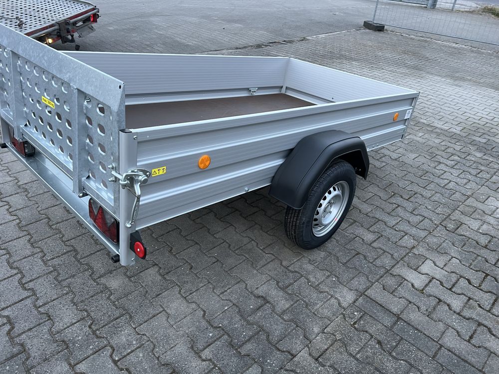 Przyczepa BOECKMANN lekka laweta kiper  750 kg Dmc NOWA 1.30x2,50