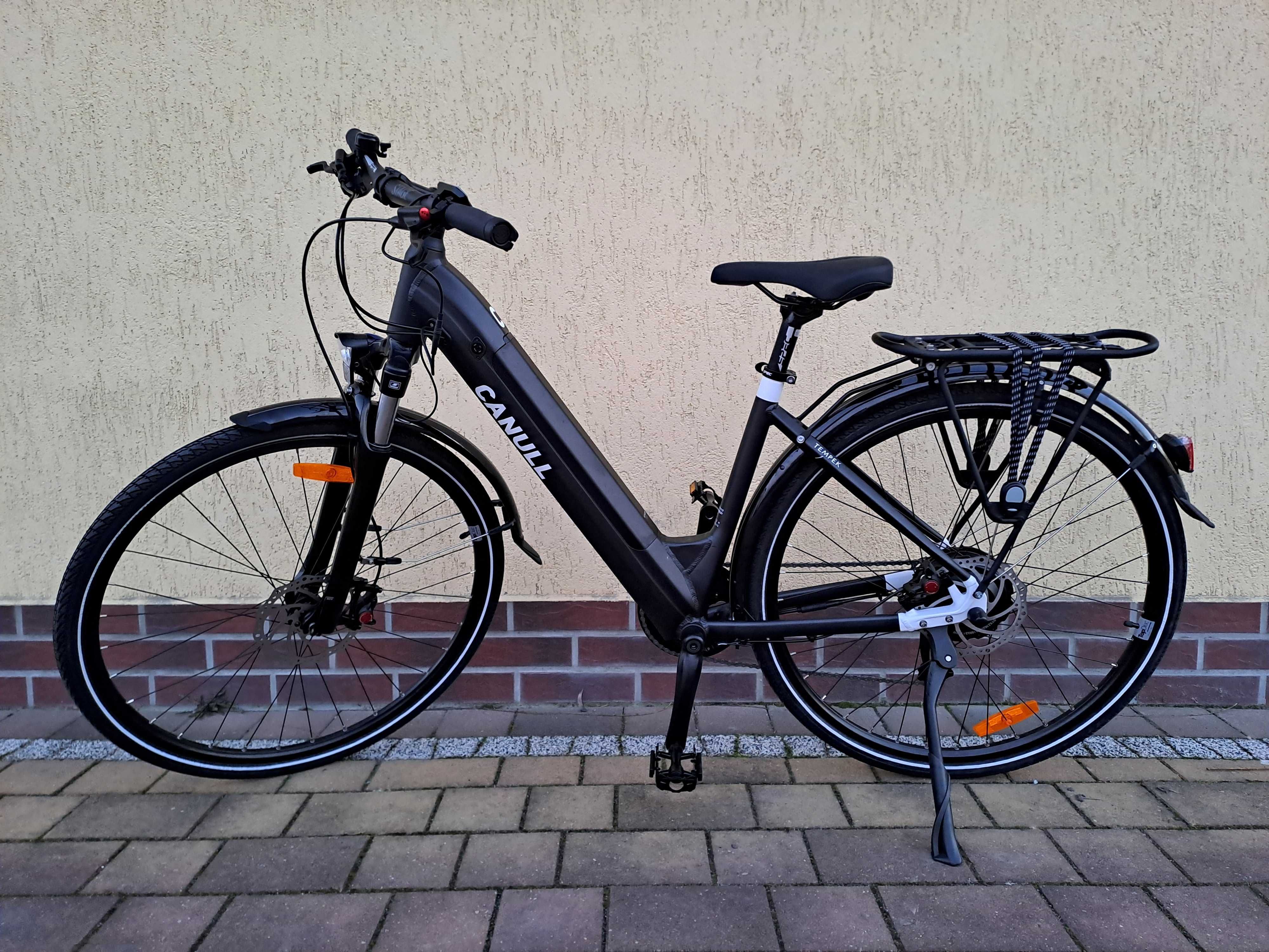 Nowy rower elektryczny CANULL TEMPEK HD Low 18" 28" 468Wh