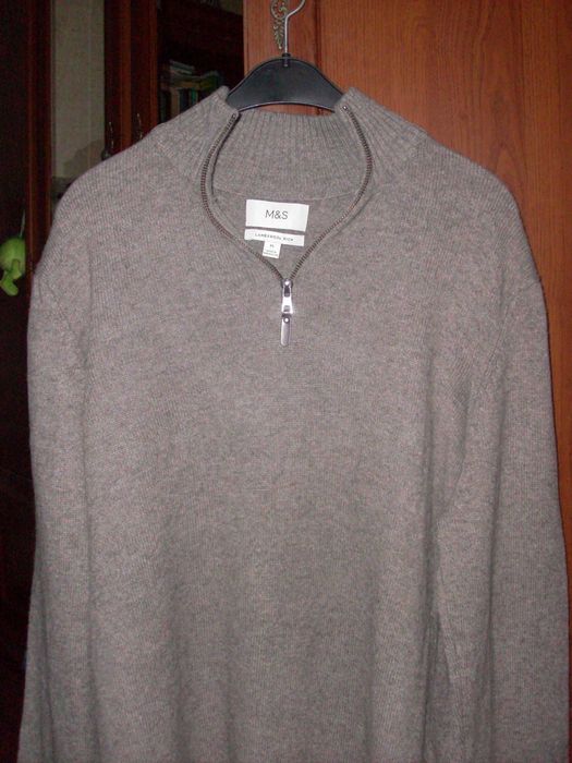 Sweter męski R.XL wełna Marks&Spencer