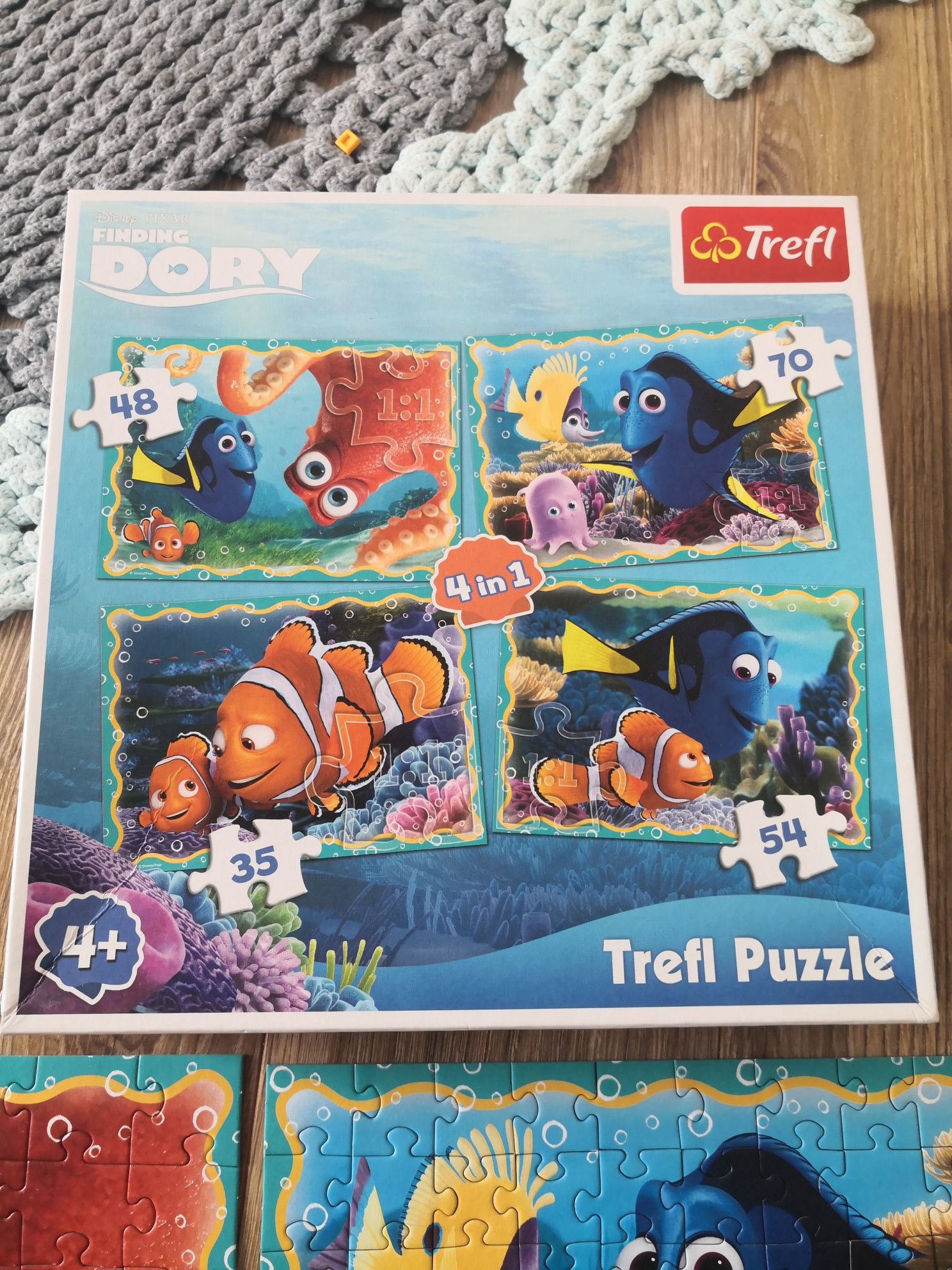 Puzzle Nemo, Trelf  4+