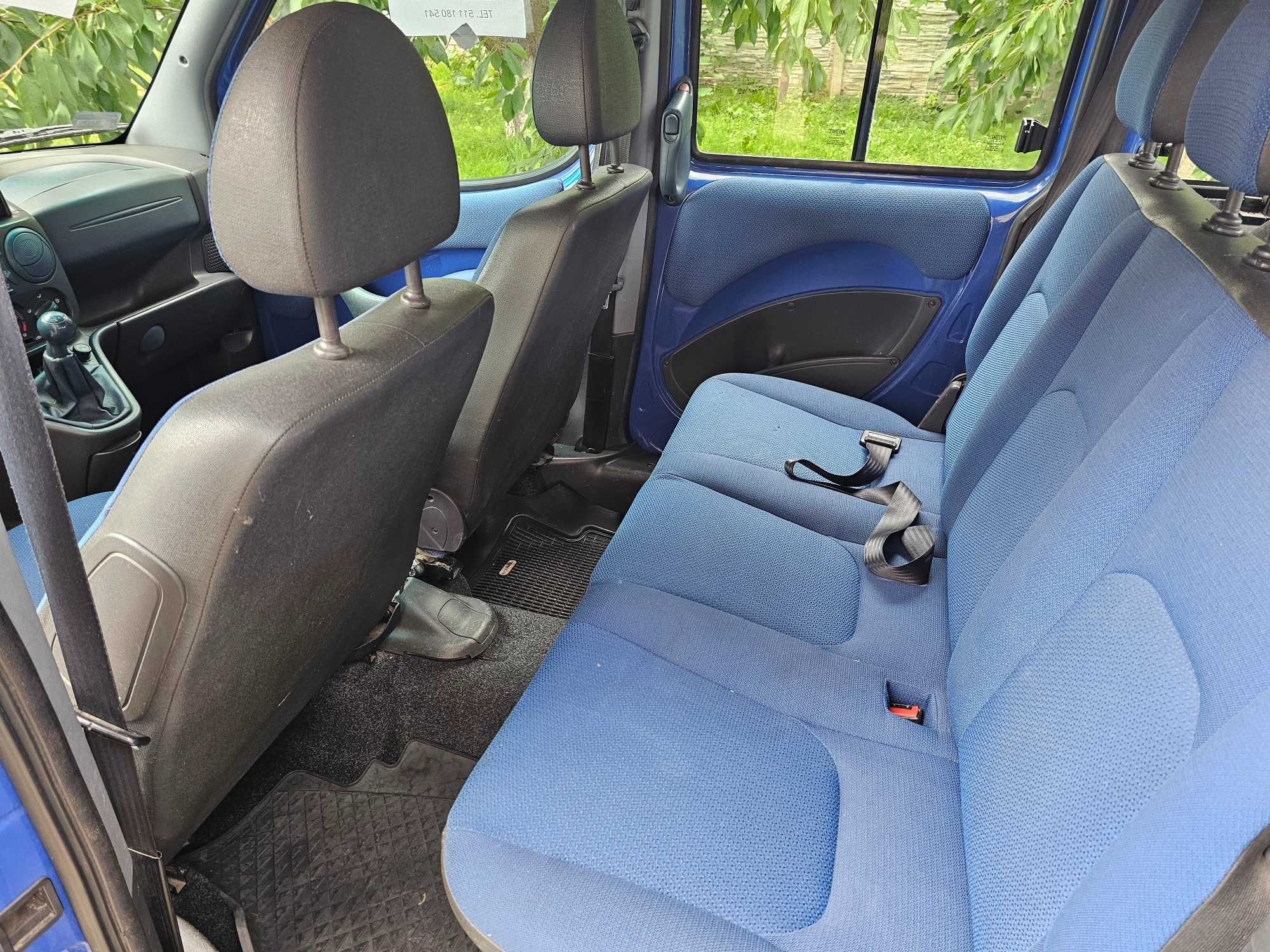 Fiat Doblo 1.9D 5 miejsc