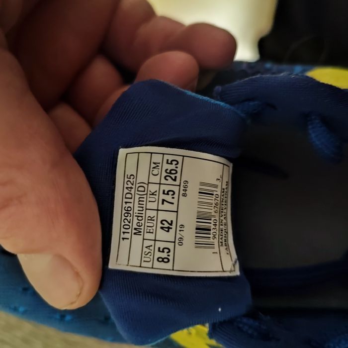 Чоловічі бігові кросівки Brooks glycerin 17 size 42/26.5