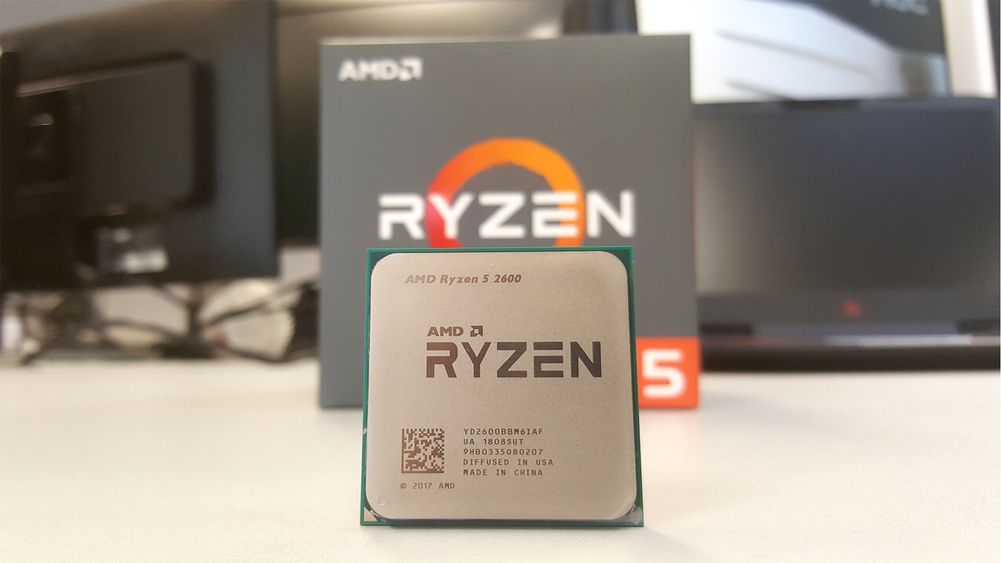 Ryzen 5 2600 AM4 CPU