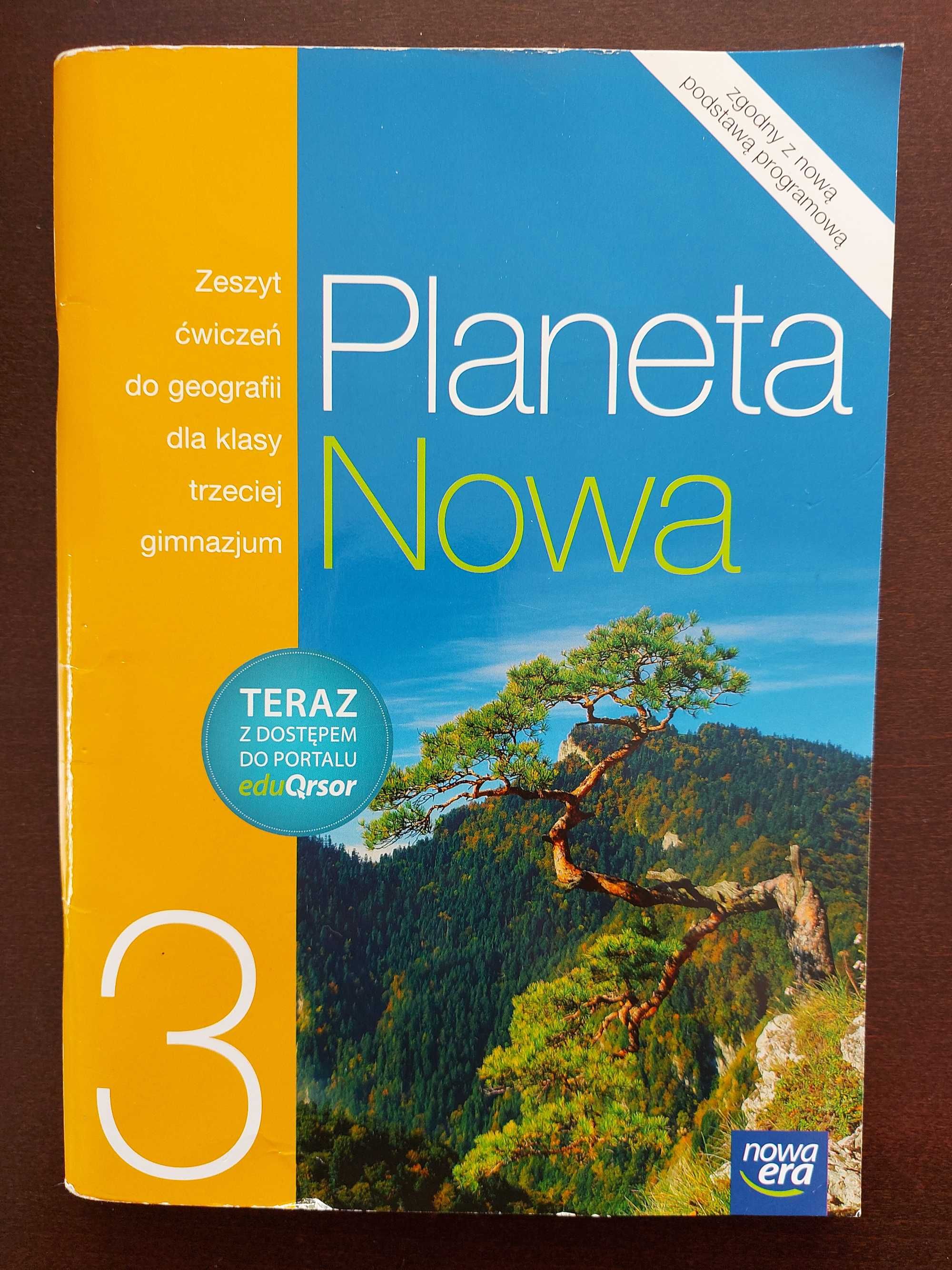 Geografia 3. Planeta nowa. Ćwiczenia. Nowa Era