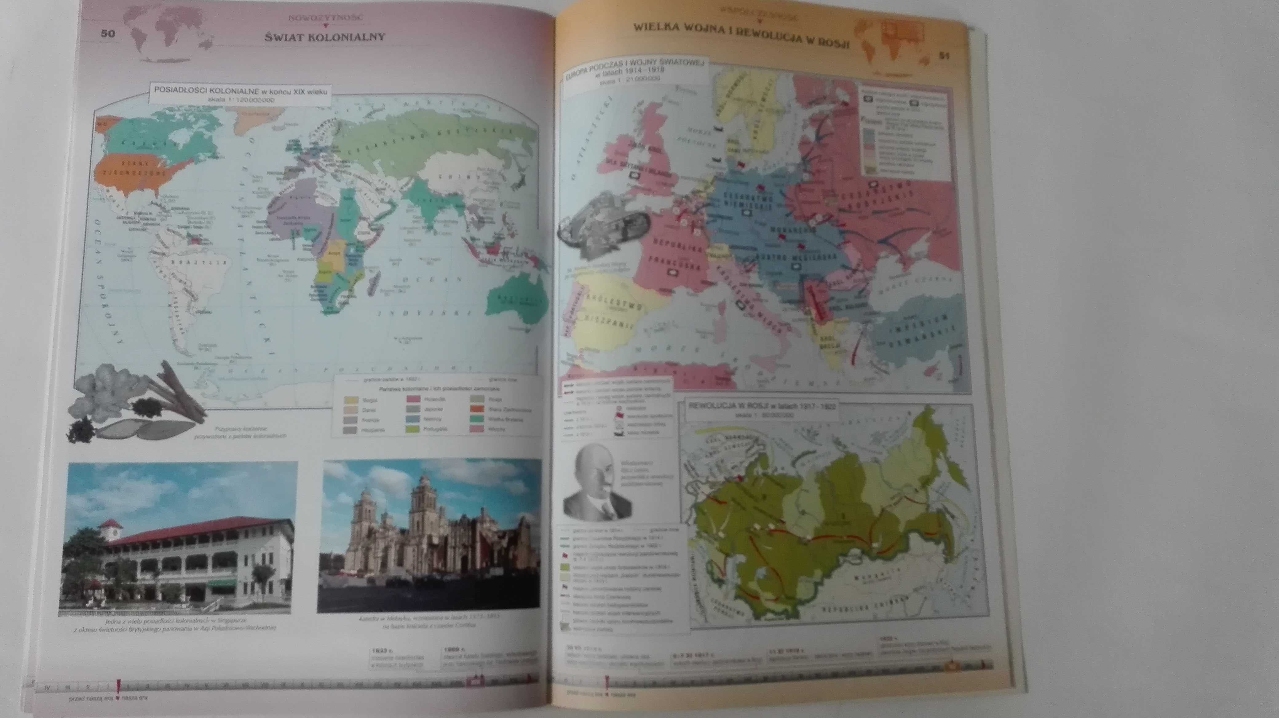 Atlas historyczny dla szkoły podstawowej
