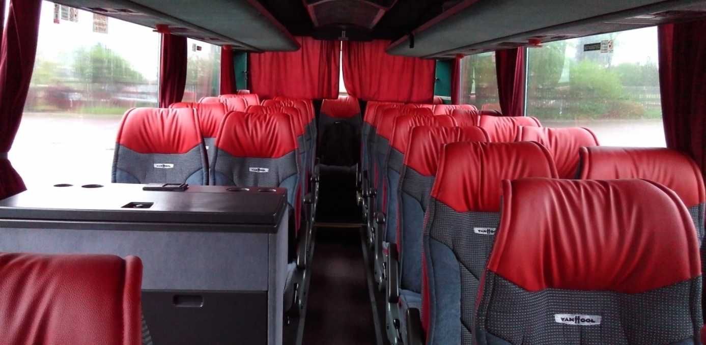 TransAM-Wynajem autokarów, przewóz osób + TRANSFER LOTNISKO BUS 9os