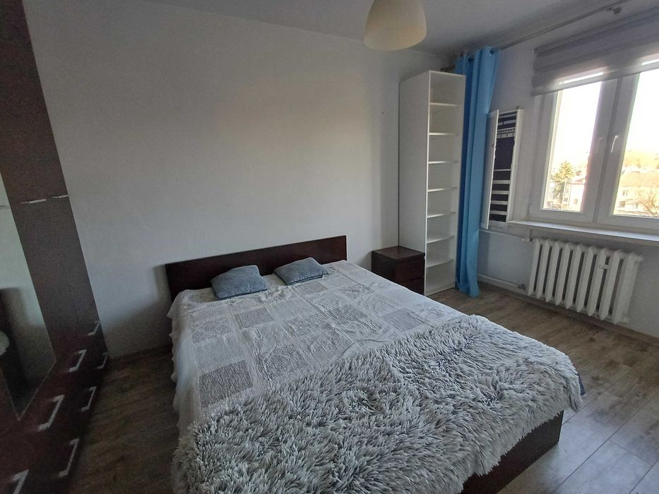 Wynajmę mieszkanie 3pok. 64m2, balkon & klima - Krk łagiewniki PL/ENG