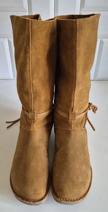 1050 zł w salonie GUDRUM SJODEN roz. 40 skóra naturalna w całości NOWE