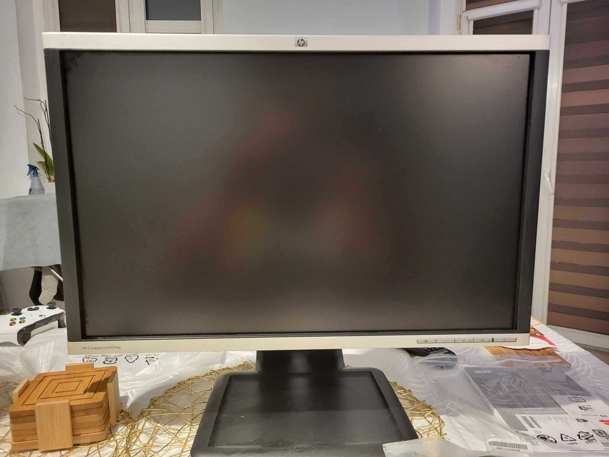 Monitor HP Compaq 24 cale