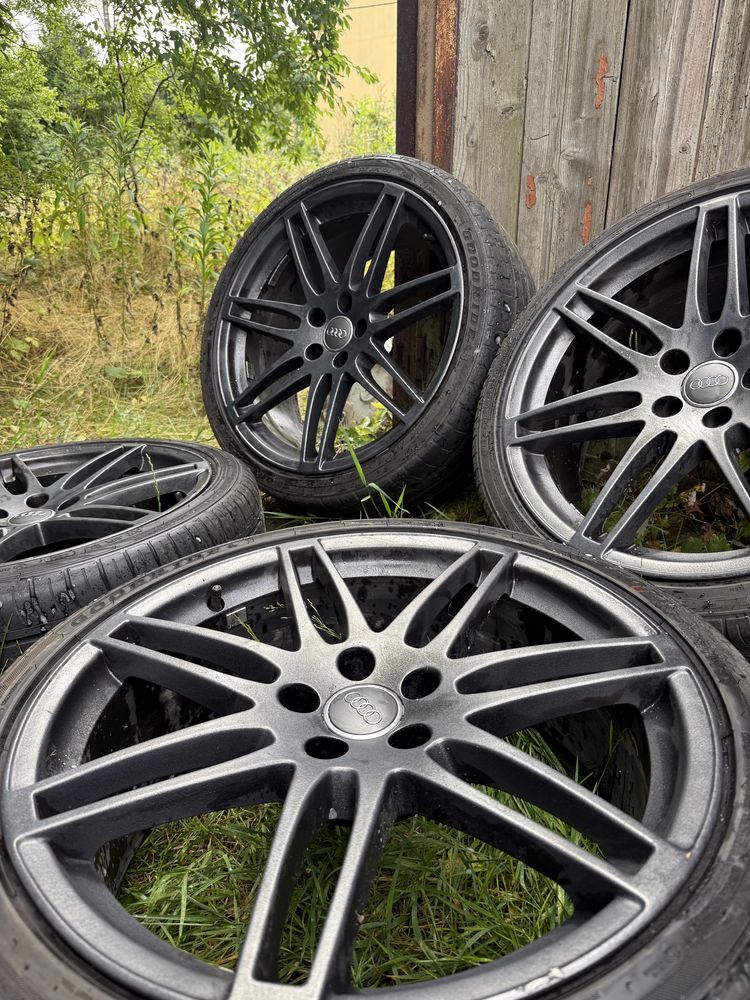 Koła Audi 255/35r20 felgi aluminiowe 20” 5x112 Alufelgi 20” Skoda VW