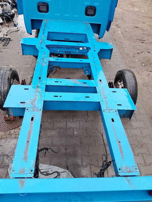 Rama El. Cięty Renault Master III / Lift Movano 2.3 Tył Napęd Bliźniak