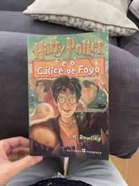 Harry potter e o calice de fogo