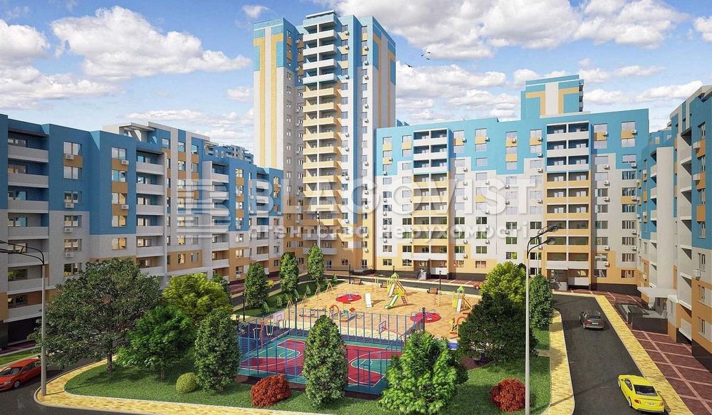 Продаж 1к квартири 42.3 м в ЖК Новомостицько-Замковецький, Данченка 34