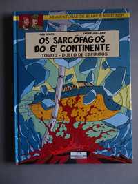 As aventuras de Blake e Mortimer - Os Sarcófagos do 6º Continente