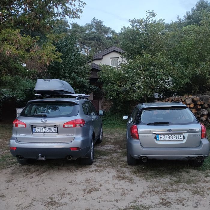 Subaru Outback Kozak  bez rudej
