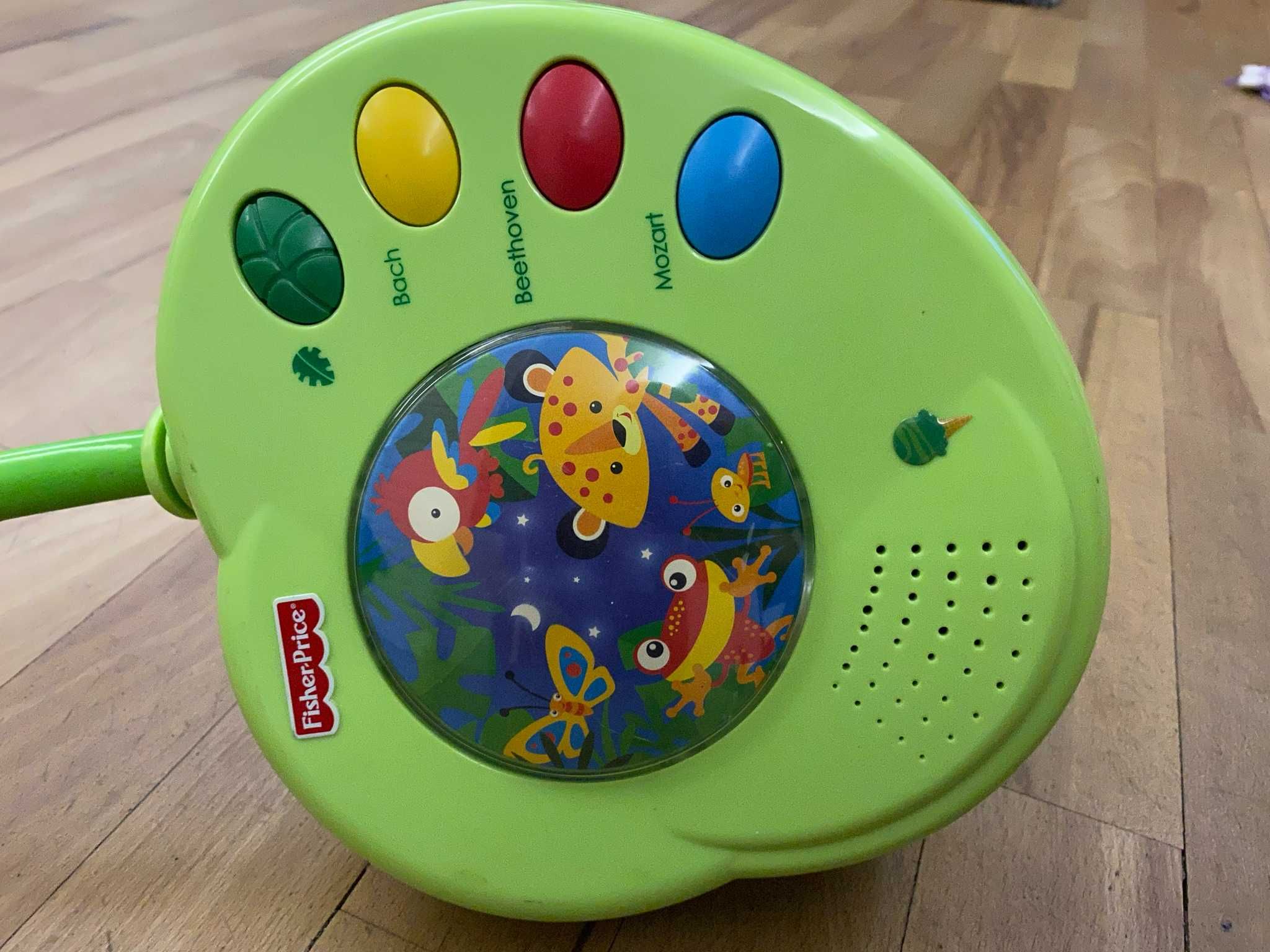 Karuzela do łóżeczka dla dziecka Fisher - Price "Las Tropikalny"