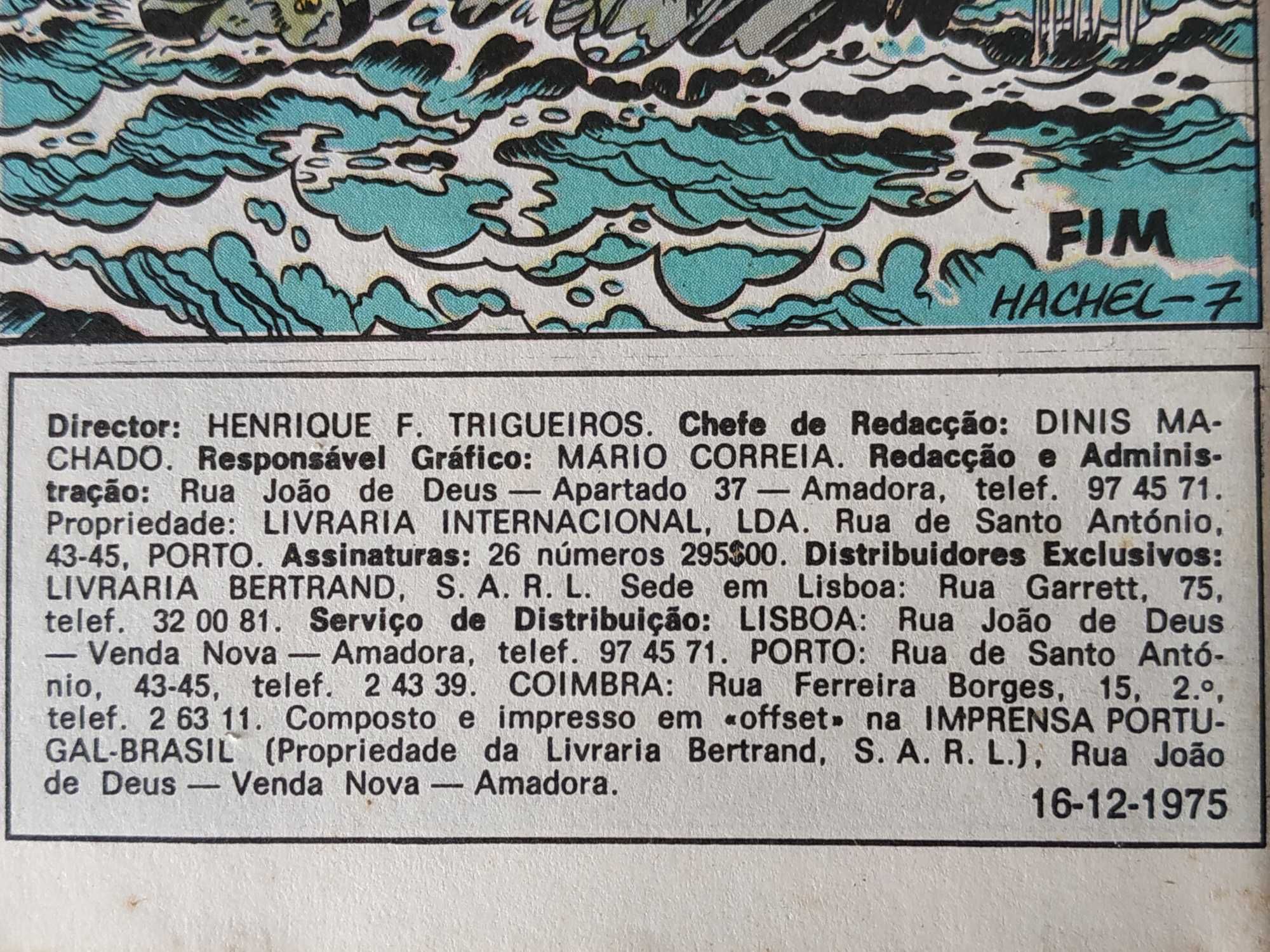 Revista Anual Tintin n.º 1, 2 e 3