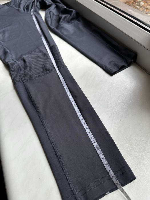 Zestaw 2 legginsów – Crivit i H&M – rozmiar S damskich czarne