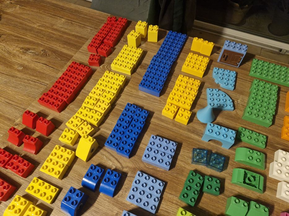 Lego Duplo duży zestaw 213 elementów