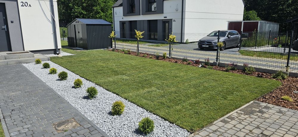 Uslugi ogrodnicze Trawniki, Nawadnianie, Zakładanie Ogrodów