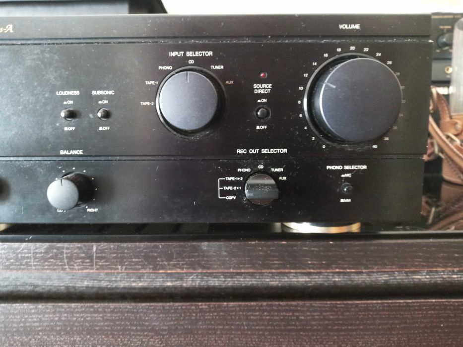 Amplificador Denon PMA-560 S/comando