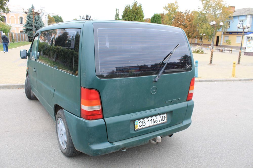 продам Mercedes Vito 113 газ бензин