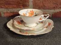 R   TRIO Paul Müller Selb Bawaria Piękna Porcelana