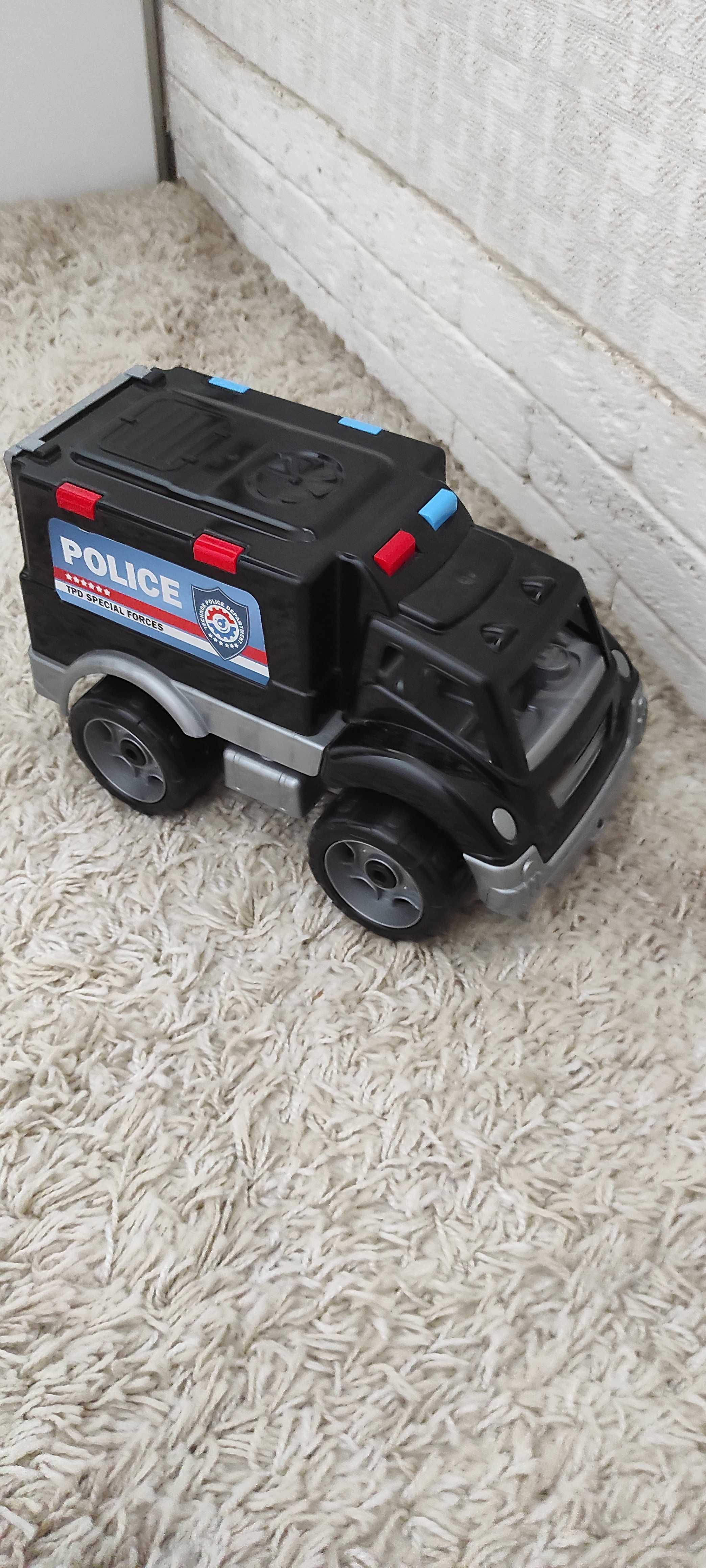Детская игрушка машинка полицейская машина
