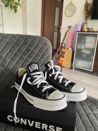 Buty Converse na platformie