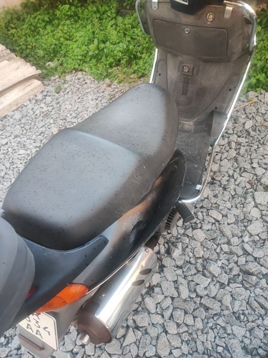 Корейський мопед в гарному стані 125 куб.см