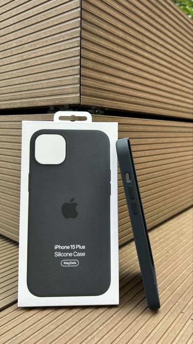 Silikonowe Magsafe Etui do Iphone’a 15 Plus Black(Czarny)
