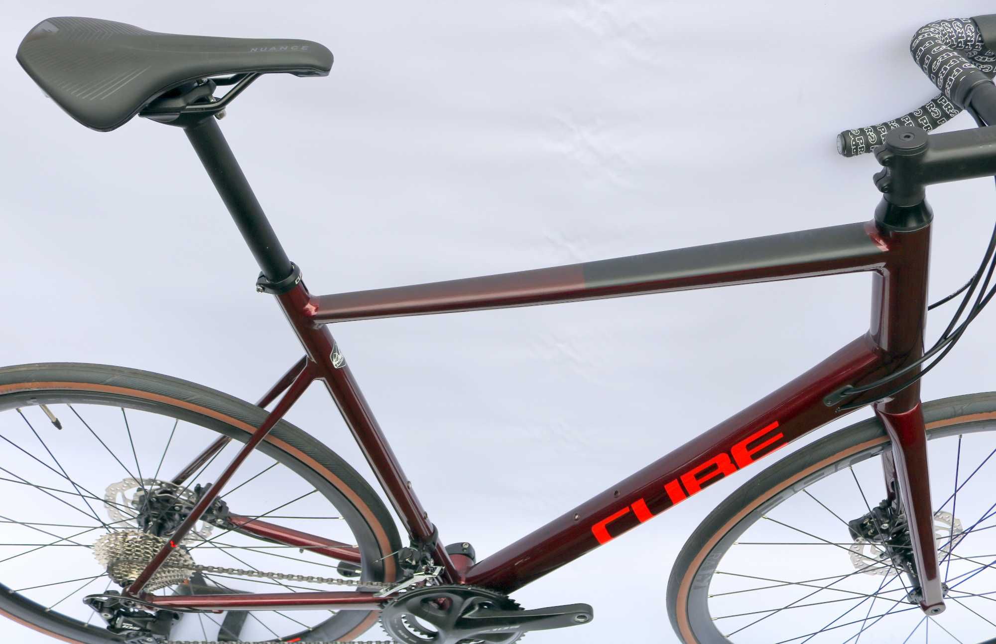 Rower szosowy CUBE ATTAIN SLX, 105, roz. 62 nowy