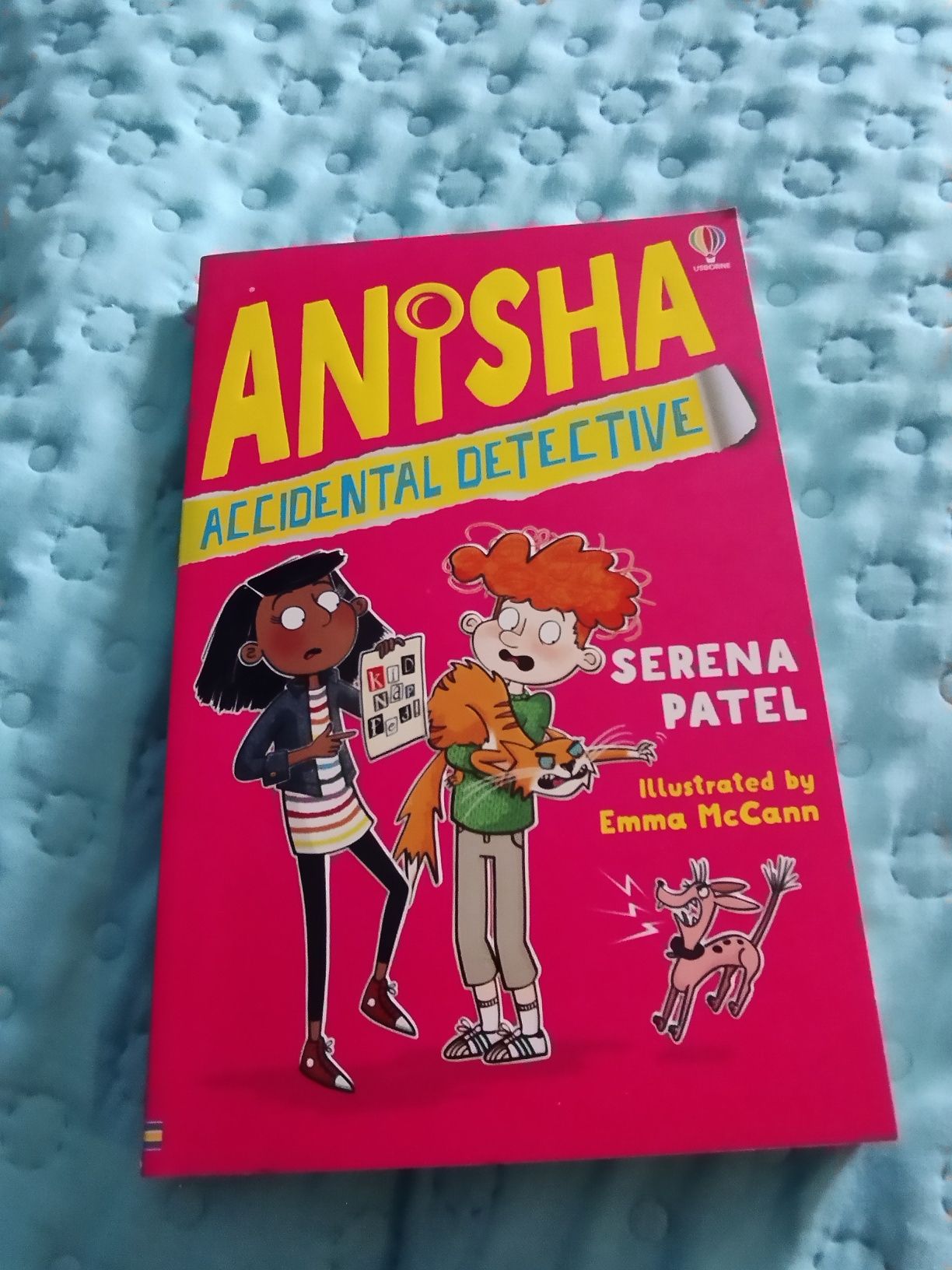 Anisha accidential detective. Usborne.