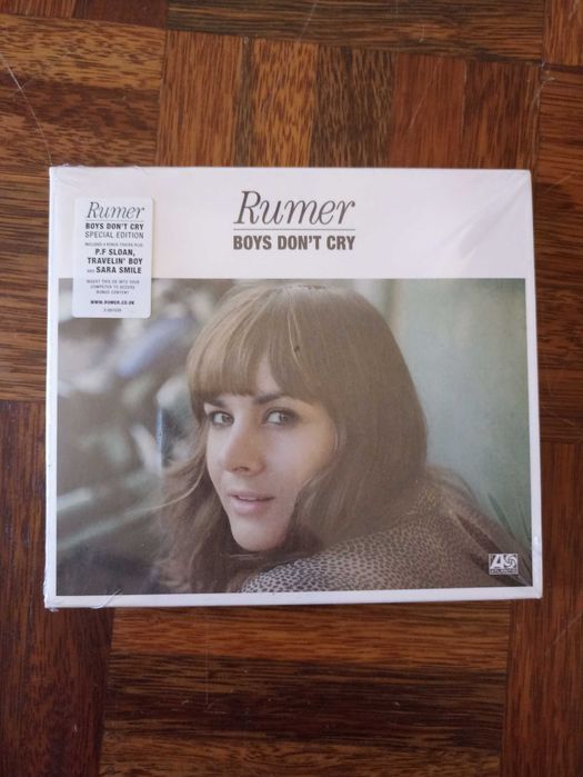 CD "Rumer – Boys don't cry"