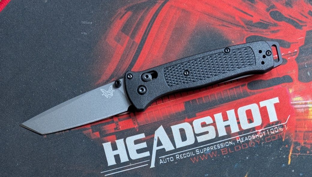 Benchmade Bailout (CPM 3V). Новий, оригінал.
