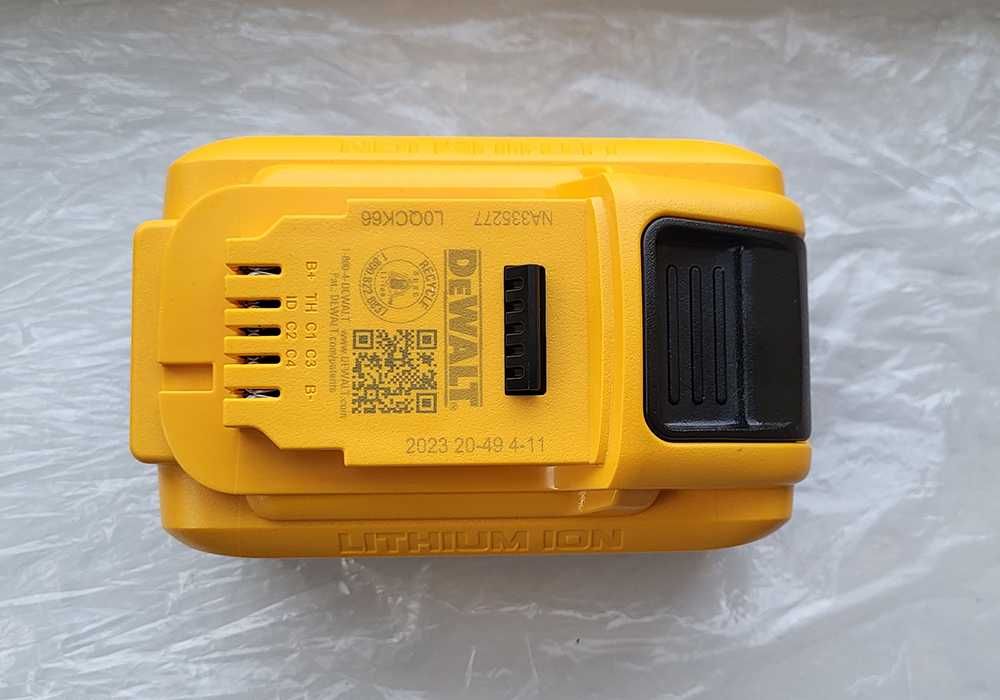 Нова оригінальна батарея 23 року DeWalt XR DCB210 20v 10Ah акумулятор