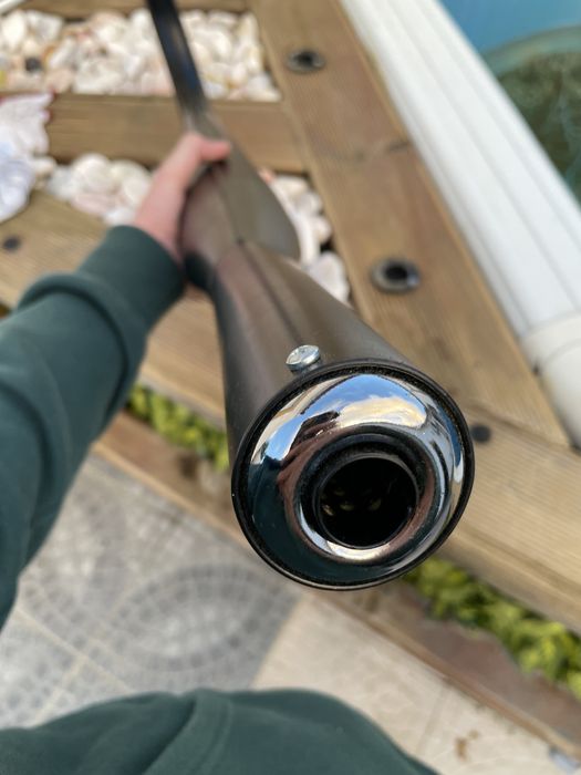 Escape rendimento m90 motor zundapp de 5