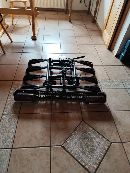 Bagażnik rowerowy Eufab na 4 rowery ,max 60kg