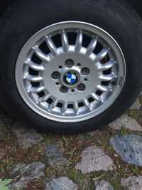 Oryginalne srebrne alufelgi do BMW e36