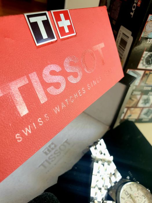 Zegarek TISSOT PRC 200 orginalny ETA