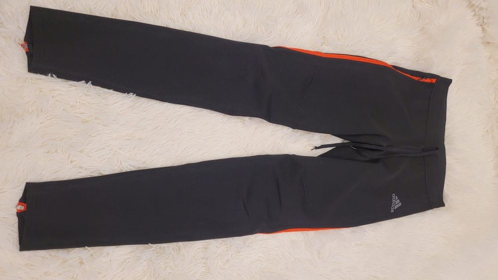 Spodnie sportowe piłkarskie leginsy getry rozmiar M