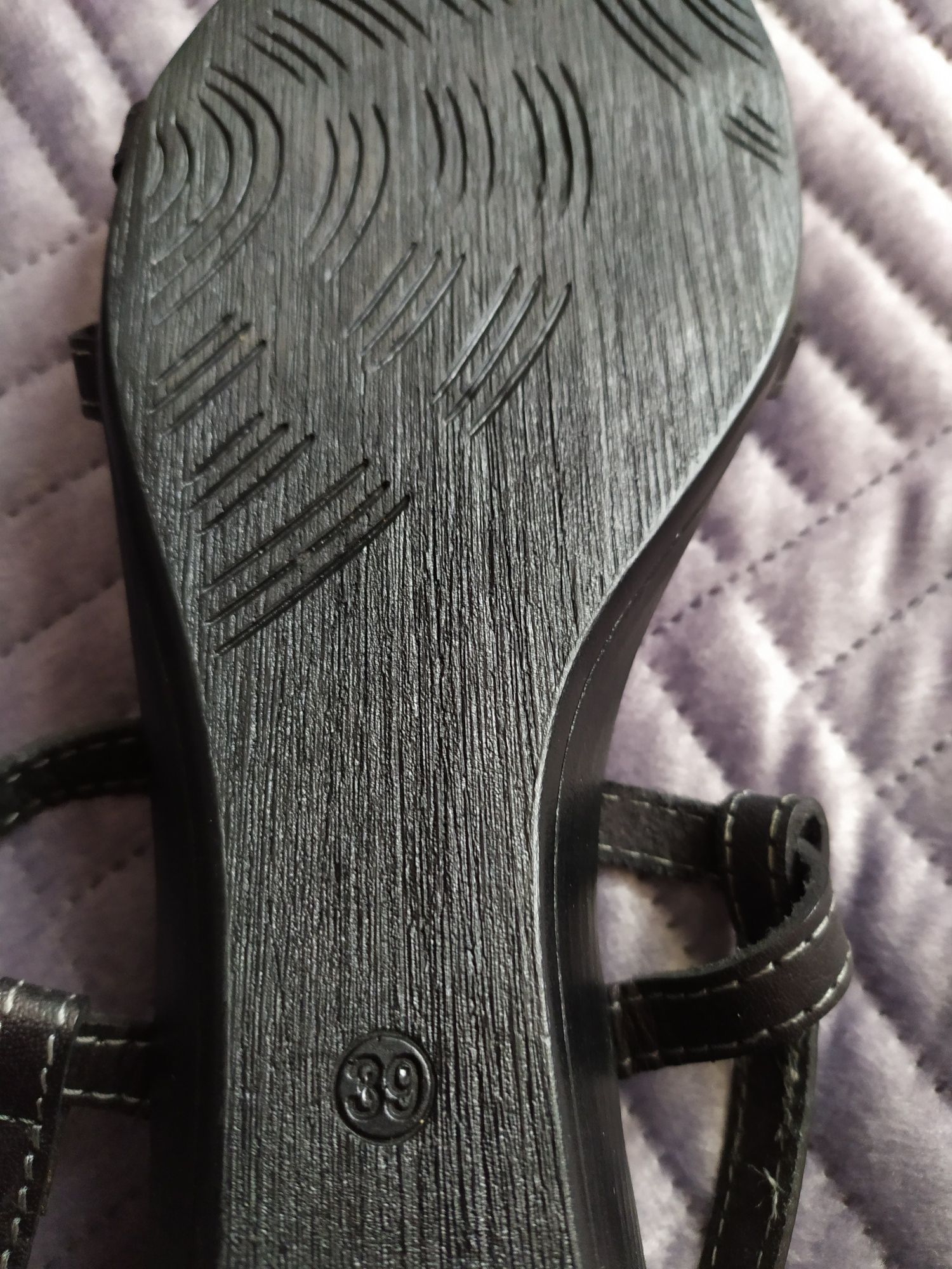 Nowe sandały damskie skóra naturalna C&A Canda r.39
