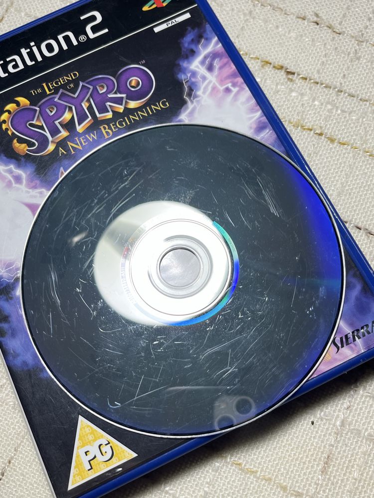 ENG The Legend of Spyro A New Beginning PS2