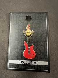 Hard Rock Cafe Shanghai Core guitar pin