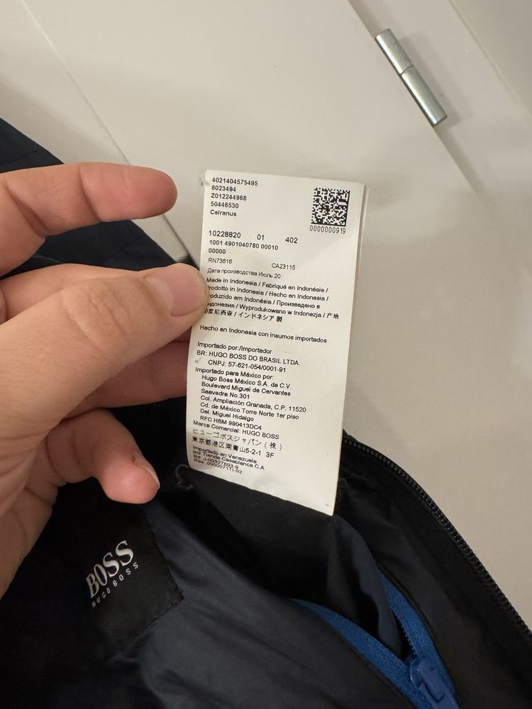 Kurtka Pikowana ocieplana Hugo Boss Daniell3 M